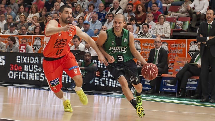 El partido TVE: FIATC Joventut vs Valencia Basket