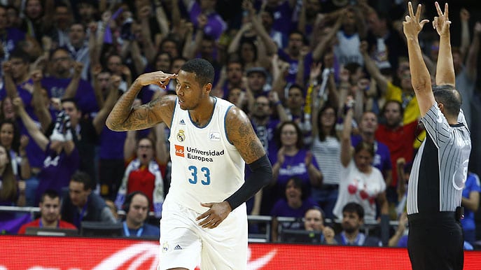 El Real Madrid responde con contundencia para igualar a uno la final (98-91)