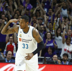 El Real Madrid responde con contundencia para igualar a uno la final (98-91)