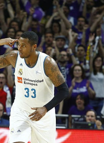 El Real Madrid responde con contundencia para igualar a uno la final (98-91)