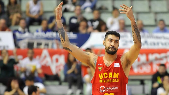 Tecnyconta Zaragoza no consigue revertir el marcador en Murcia (84-73)