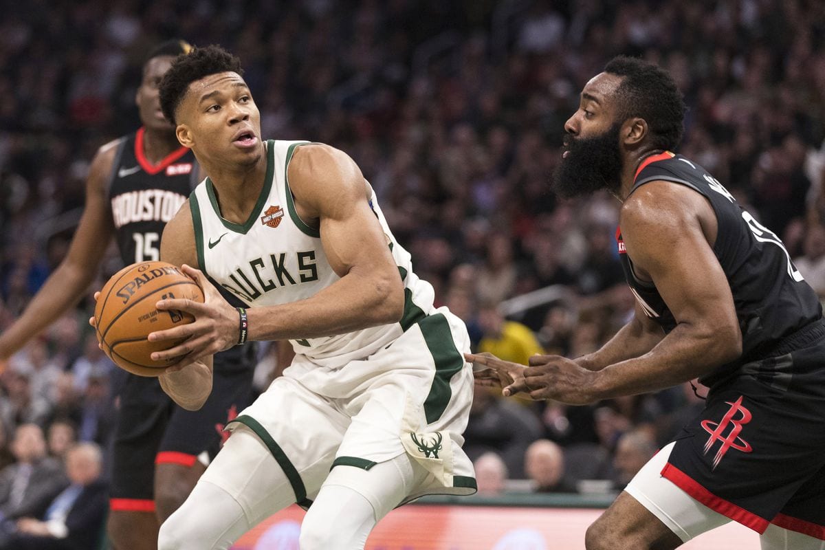 Antetokounmpo se impone a Harden, y nuevo triple-doble sin victoria de Doncic