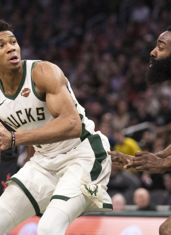 Antetokounmpo se impone a Harden, y nuevo triple-doble sin victoria de Doncic