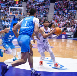 Monbus Obradoiro se confirma como gran candidato al ascenso y frena la persecución de Estudiantes a Burgos (90-73)