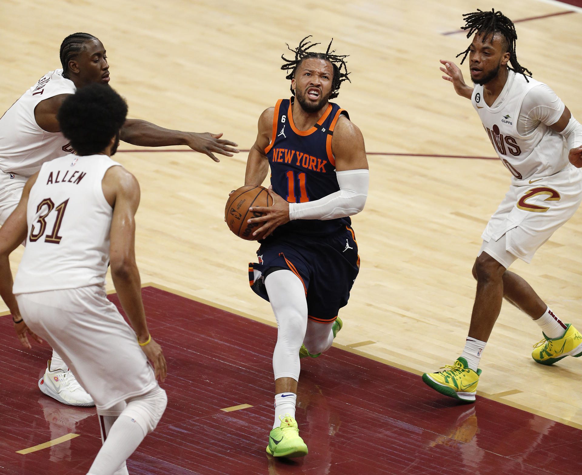 Jalen Brunson hace un gesto sin igual por los Knicks