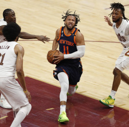 Jalen Brunson hace un gesto sin igual por los Knicks