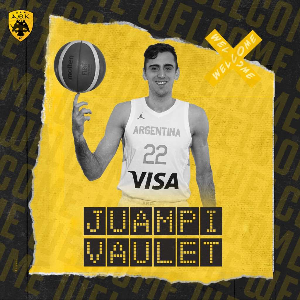 El AEK Atenas anuncia el fichaje de Juan Pablo Vaulet