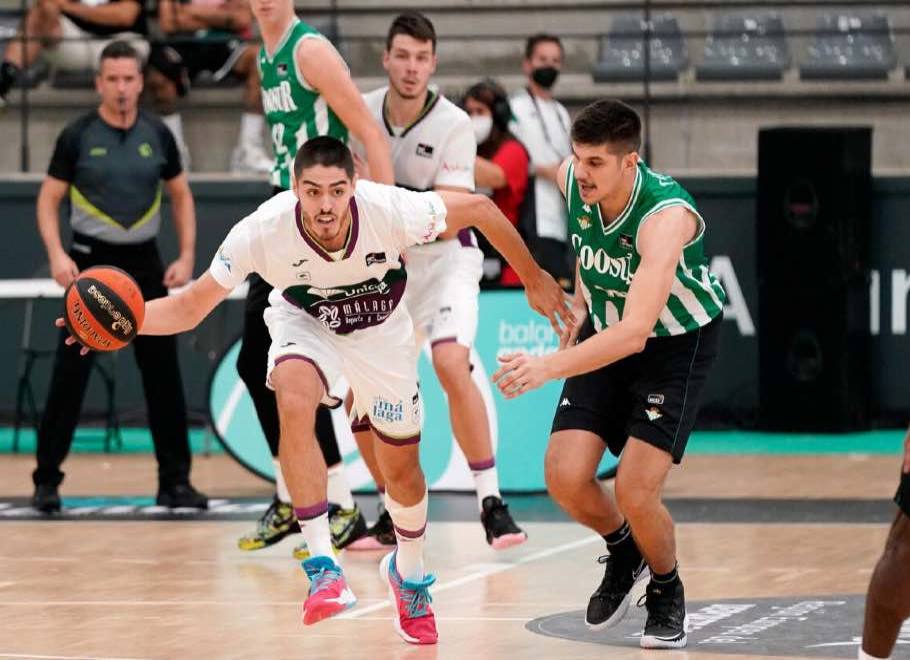Edgar Vicedo, contrato de un mes con el Unicaja Málaga