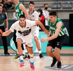 Edgar Vicedo, contrato de un mes con el Unicaja Málaga