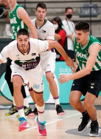 Edgar Vicedo, contrato de un mes con el Unicaja Málaga