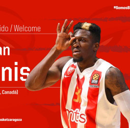 Dylan Ennis se convierte en nuevo jugador de Tecnyconta Zaragoza