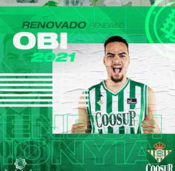 Obi Enechionyia continuará en el Coosur Real Betis hasta 2021