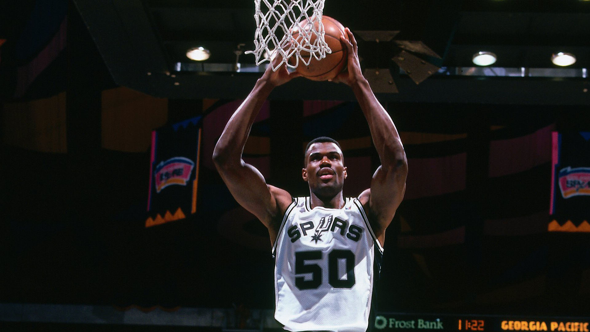 David Robinson, The Admiral
