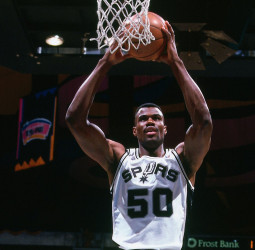 David Robinson, The Admiral