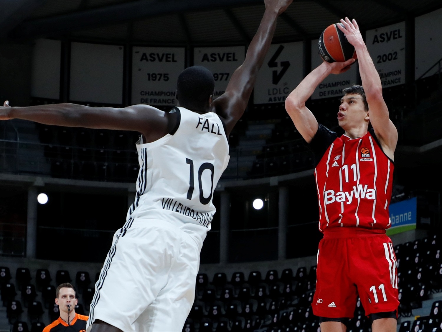 El Bayern quiere proteger su campo contra el ASVEL