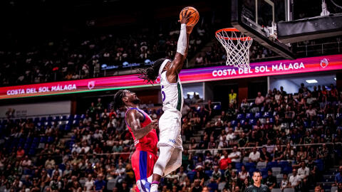 El Unicaja se gusta en su estreno y pasa a la Final de la Ronda de Clasificación de la BCL (114-58)