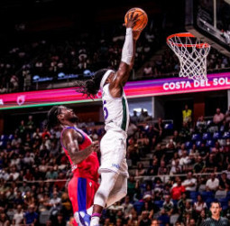 El Unicaja se gusta en su estreno y pasa a la Final de la Ronda de Clasificación de la BCL (114-58)
