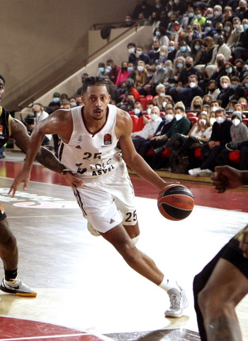 Duelo de gigantes de la liga francesa cuando el ASVEL se enfrente al Mónaco