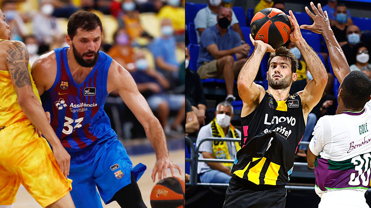 Nikola Mirotic y Bruno Fitipaldo, Jugadores de la Jornada 2