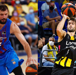 Nikola Mirotic y Bruno Fitipaldo, Jugadores de la Jornada 2