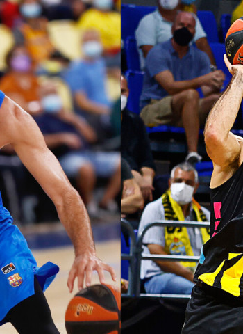 Nikola Mirotic y Bruno Fitipaldo, Jugadores de la Jornada 2