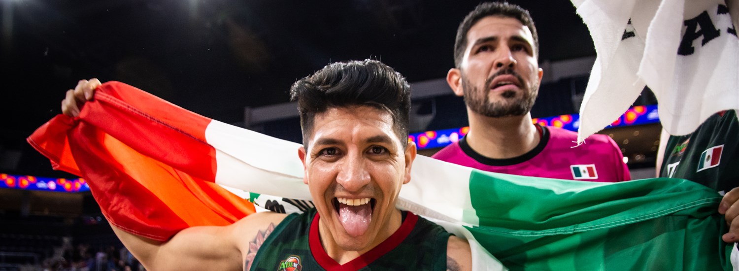 México gana en Montevideo y jugará su sexta Copa del Mundo FIBA