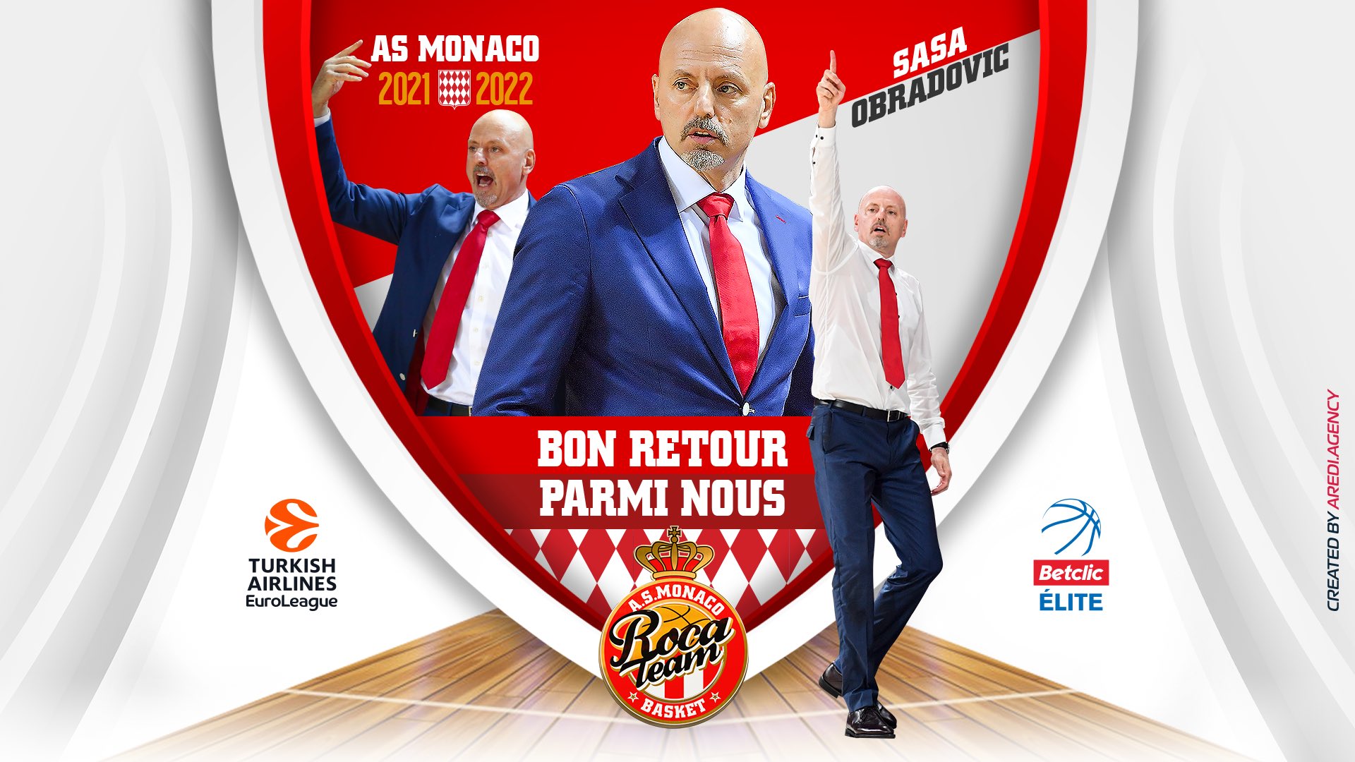 El AS Mónaco anuncia el fichaje de Sasa Obradovic