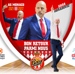 El AS Mónaco anuncia el fichaje de Sasa Obradovic