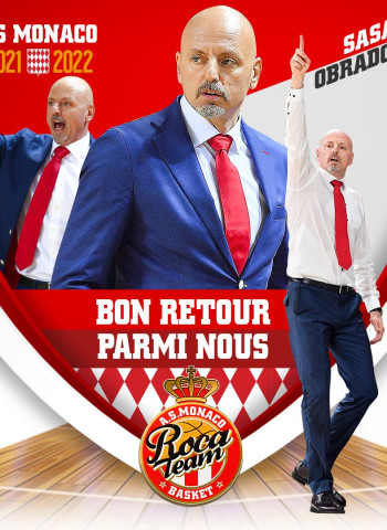 El AS Mónaco anuncia el fichaje de Sasa Obradovic