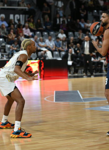 Dura derrota del Baskonia en el Astroballe (87-61)