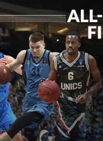 EuroCup escoge su quinteto ideal