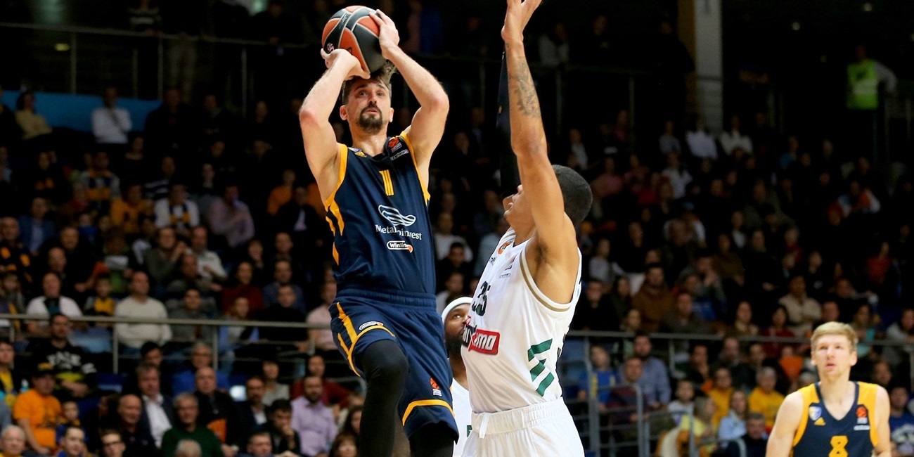 Previa EuroLeague Jornada 1: Khimki vs Panathinaikos