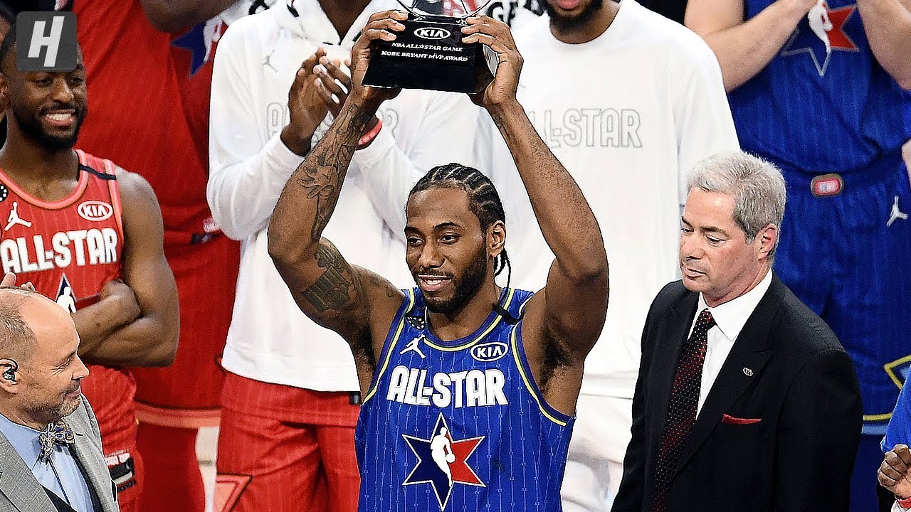 Kawhi Leonard, MVP del All-Star Game