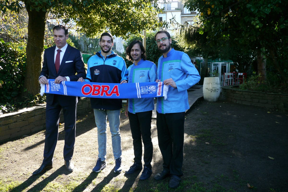 Pepe Pozas: “Seguir en el Monbus Obradoiro era lo primordial para mí”