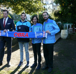 Pepe Pozas: “Seguir en el Monbus Obradoiro era lo primordial para mí”