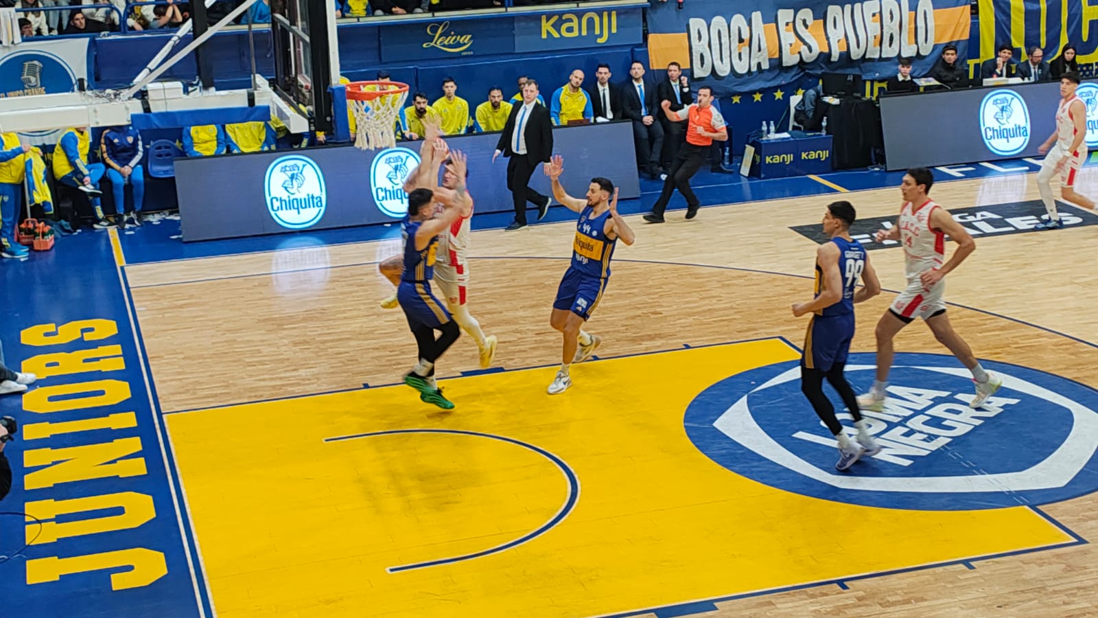 Finales LNB: En suplementario, Boca consiguió empatar la serie