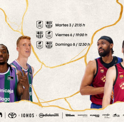 Previa ACB, playoffs cuartos: Unicaja Málaga - Barcelona
