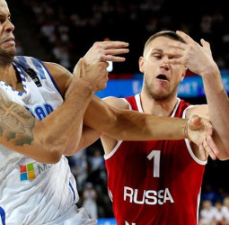 Gerald Lee refuerza la pretemporada baskonista