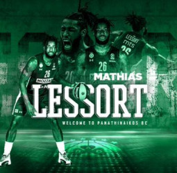 Mathias Lessort, nuevo jugador del Panathinaikos