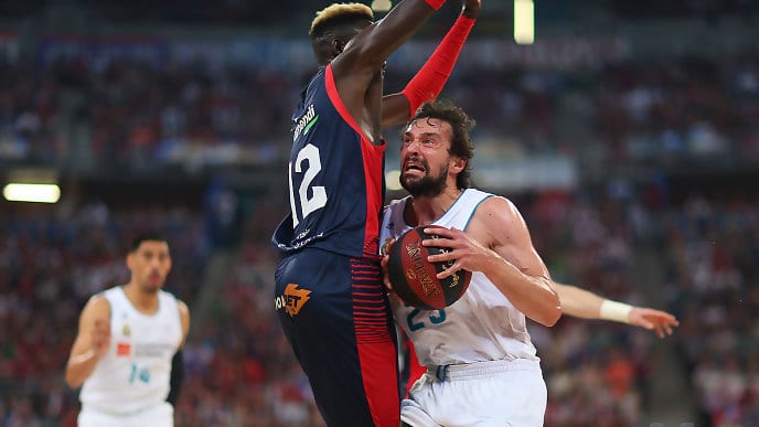 Sergio Llull: "Queremos ganar mañana"