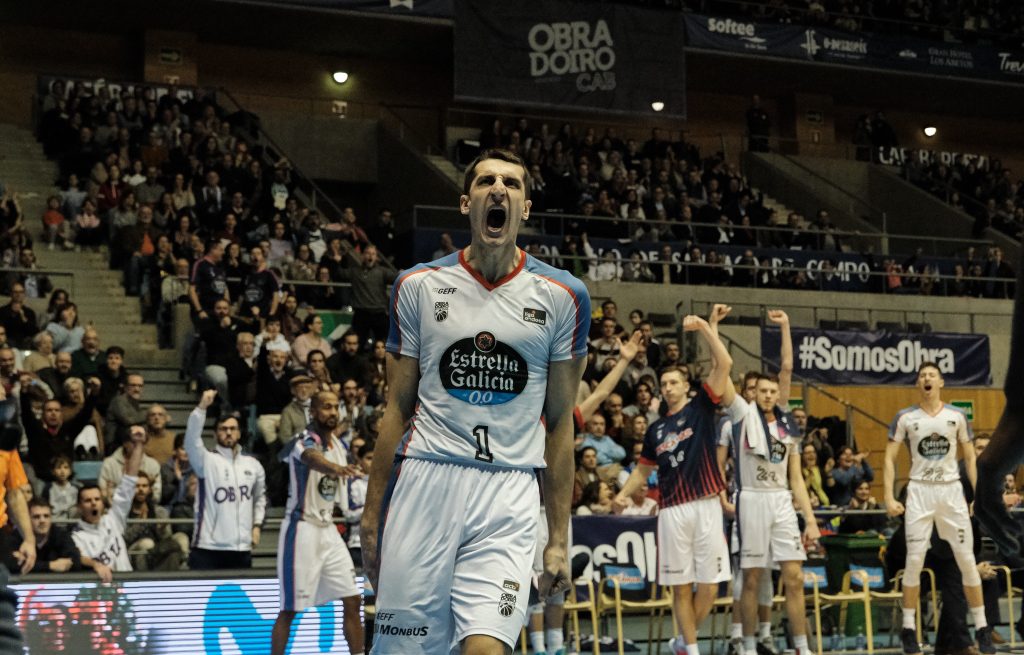 El Monbus Obradoiro anuncia la salida de Kravic, que pone rumbo al San Pablo Burgos