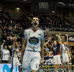 El Monbus Obradoiro anuncia la salida de Kravic, que pone rumbo al San Pablo Burgos