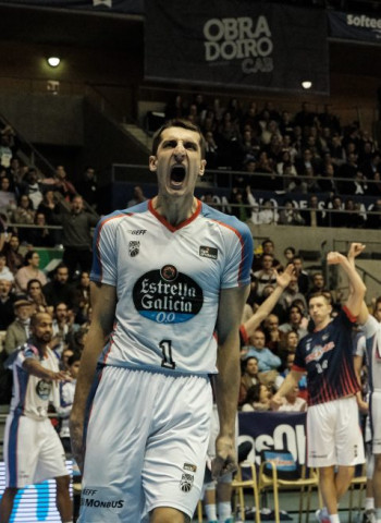 El Monbus Obradoiro anuncia la salida de Kravic, que pone rumbo al San Pablo Burgos