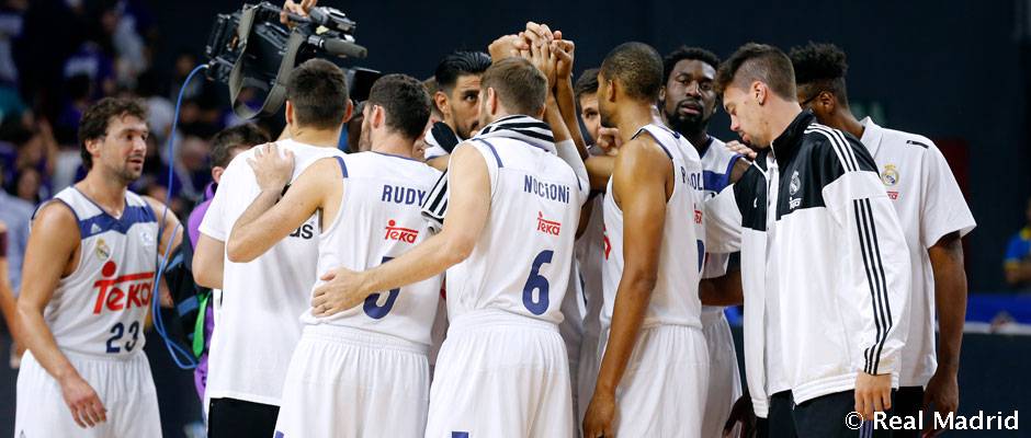 Partidazo en el Palacio: Real Madrid-Oklahoma City Thunder