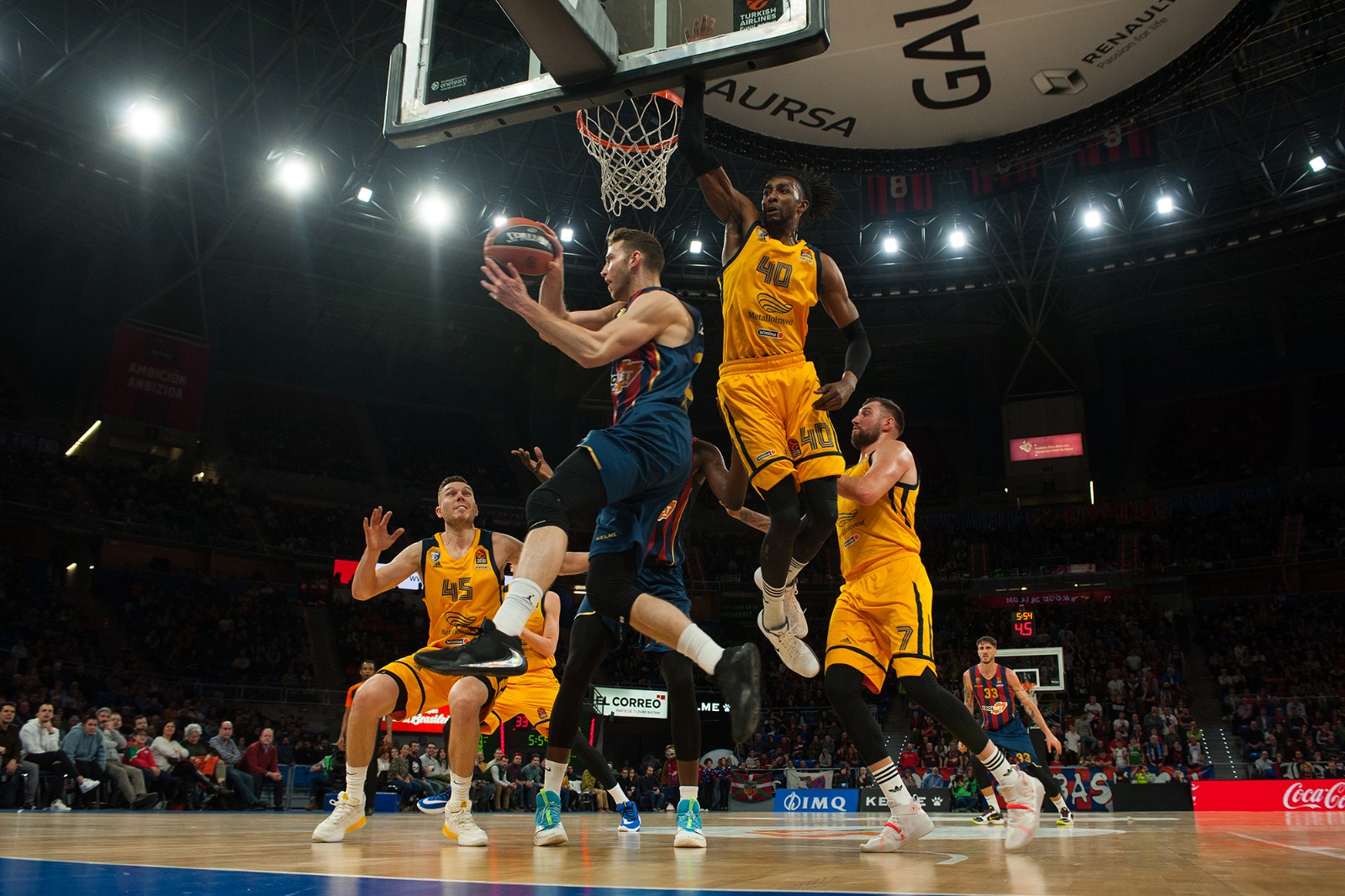 Nuevo reto acb frente a Morabanc Andorra