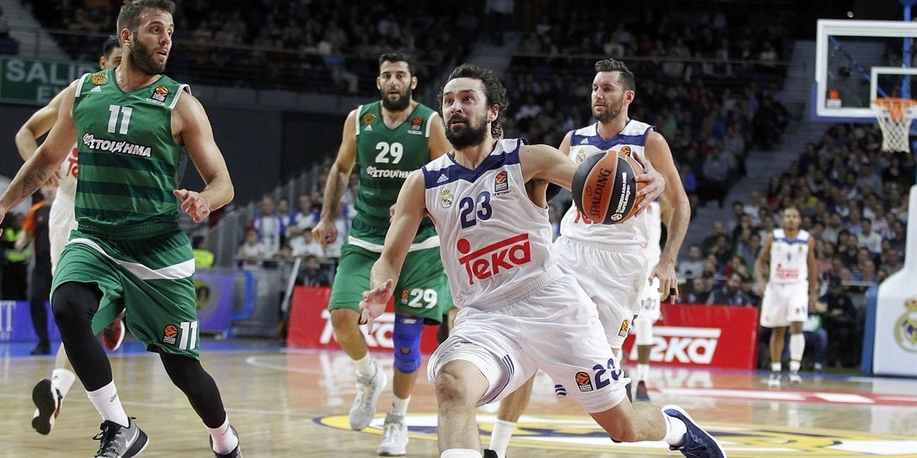 Sergio Llull, MVP de la jornada 7 de la Euroliga
