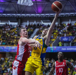 Brasil supera a Canadá y regresa a una final de AmeriCup once años después (86-76)