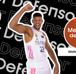 Walter Tavares, Mejor Defensor de la Liga Endesa 2020-21