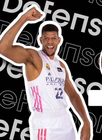 Walter Tavares, Mejor Defensor de la Liga Endesa 2020-21