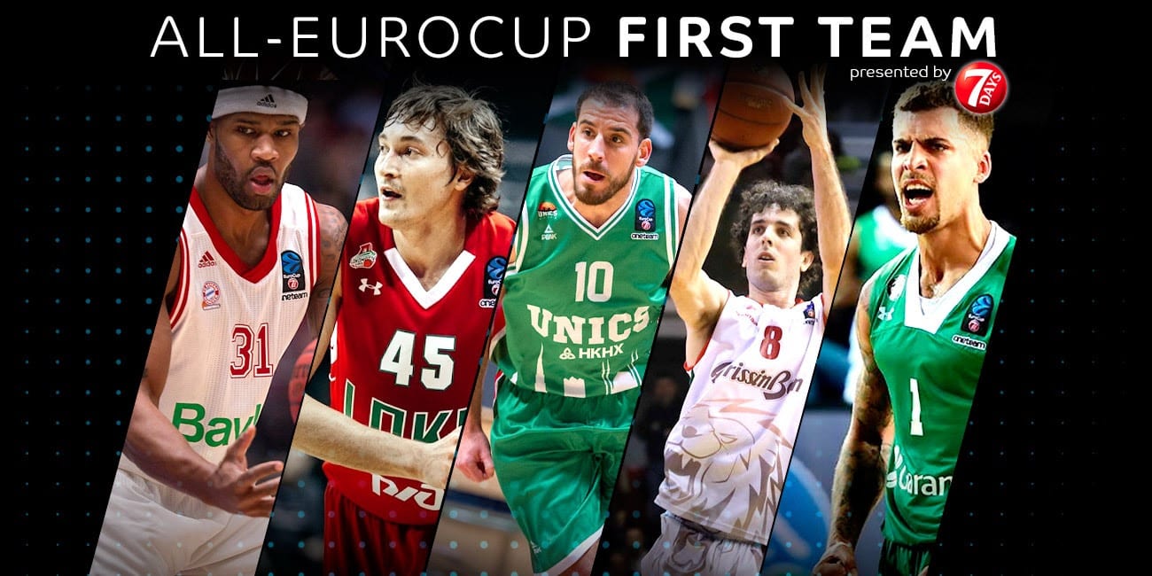 La EuroCup anuncia su equipo ideal